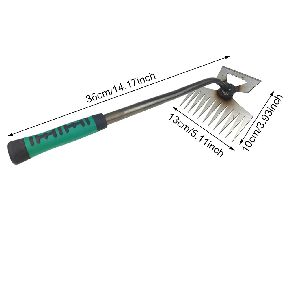 Heavy-Duty Weed Puller Tool for Garden - product detail 4