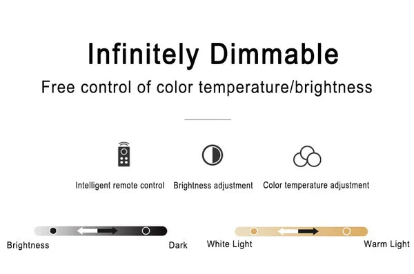 Nordic Minimalist Moon Acrylic LED Mount Ceiling Light - product image 5