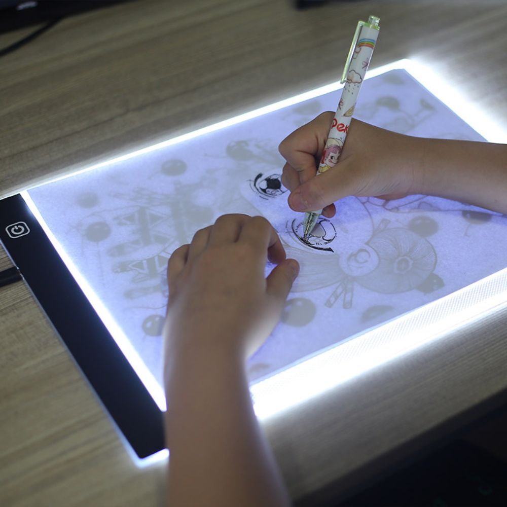 A4 A5 Ultra-Thin LED Drawing Tablet for Tracing & Sketching - product image 5