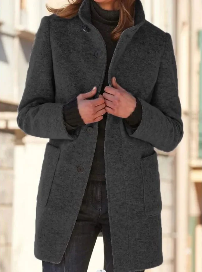 Elegant wool coat - product image 4