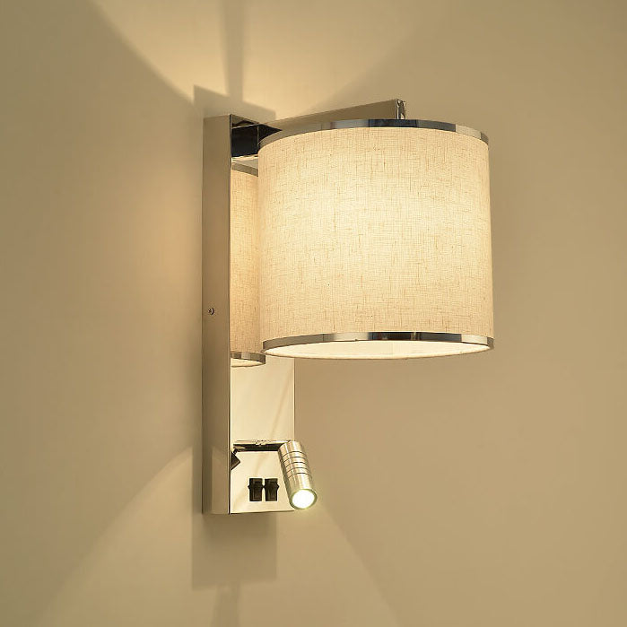 Lámparas de pared modernas doradas para dormitorios y salas de estar