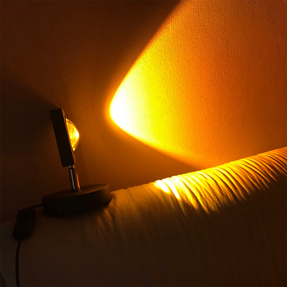 Lámpara de mesa LED de estilo vintage para iluminación ambiental interior