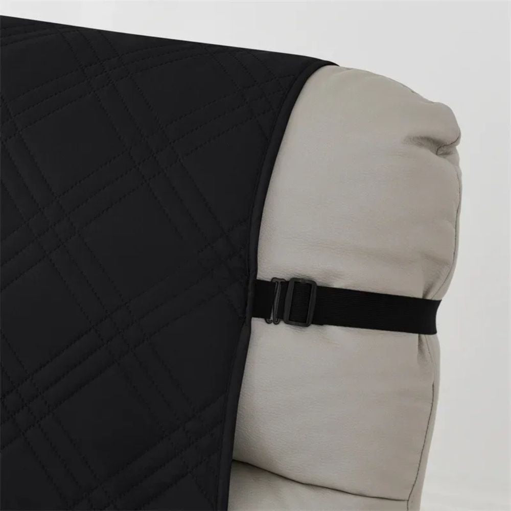 Waterproof Quilted Recliner Arm Chair Slip Cover - product detail 9