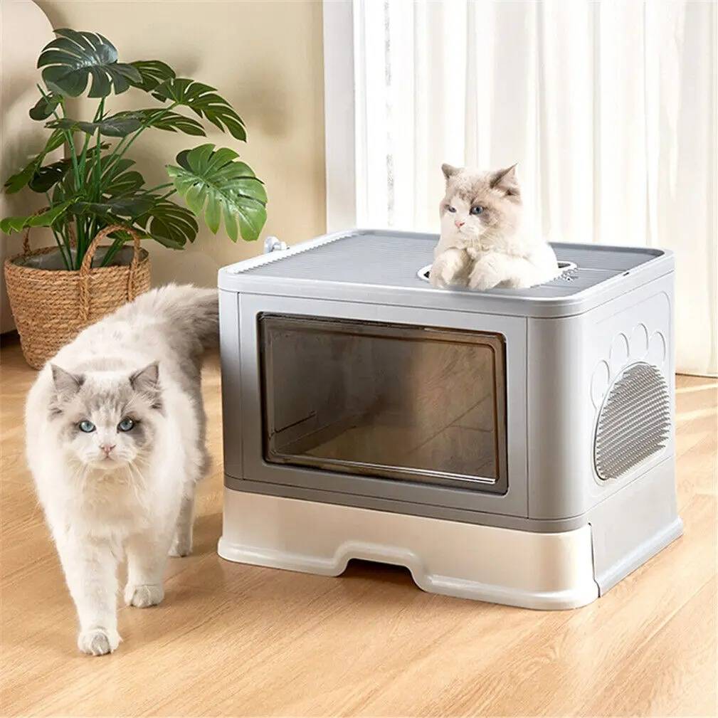 Cat Litter Box - product image 1