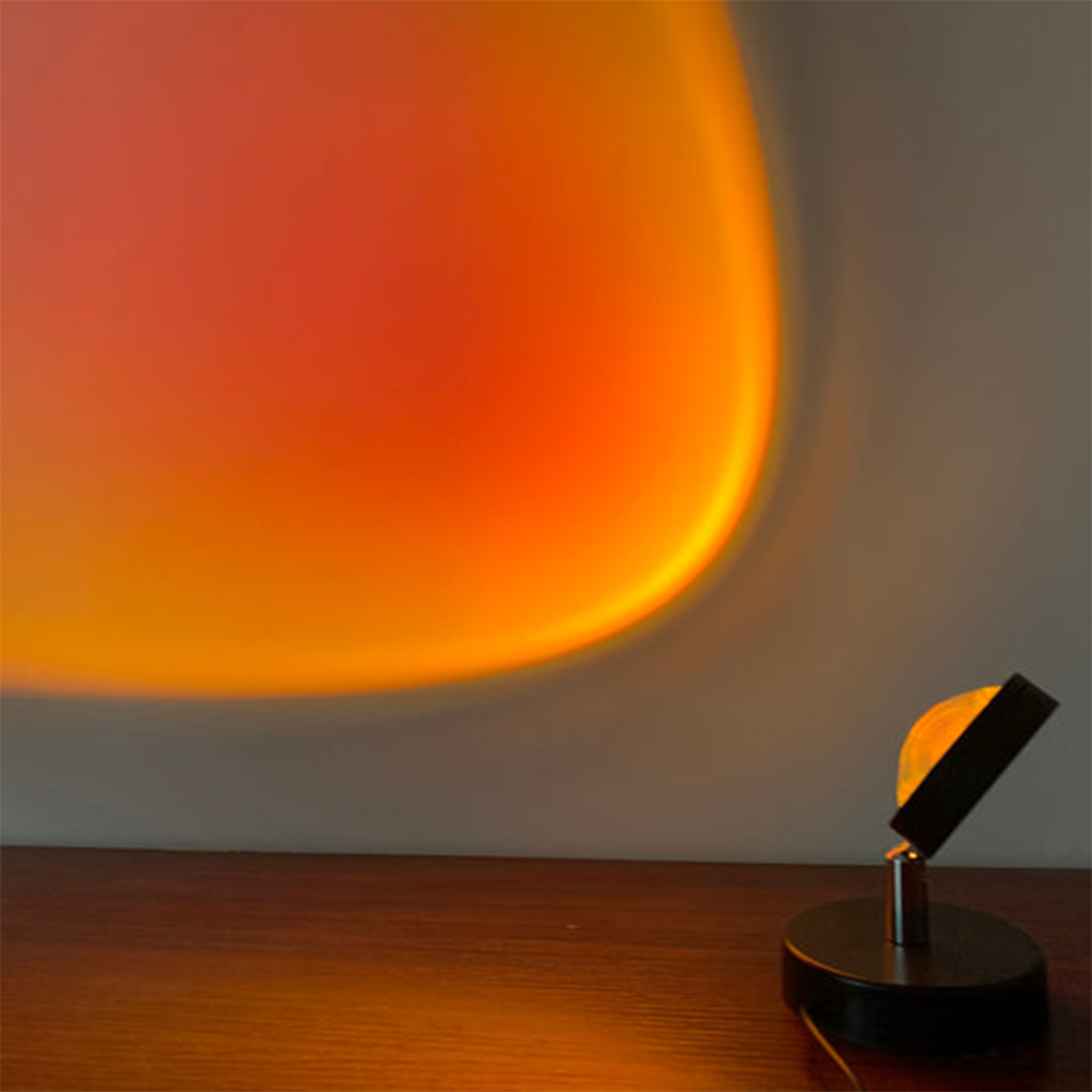 Lámpara de mesa LED de estilo vintage para iluminación ambiental interior