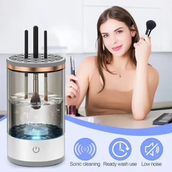 Automatic Electric Makeup Brush Cleaner - product image 1