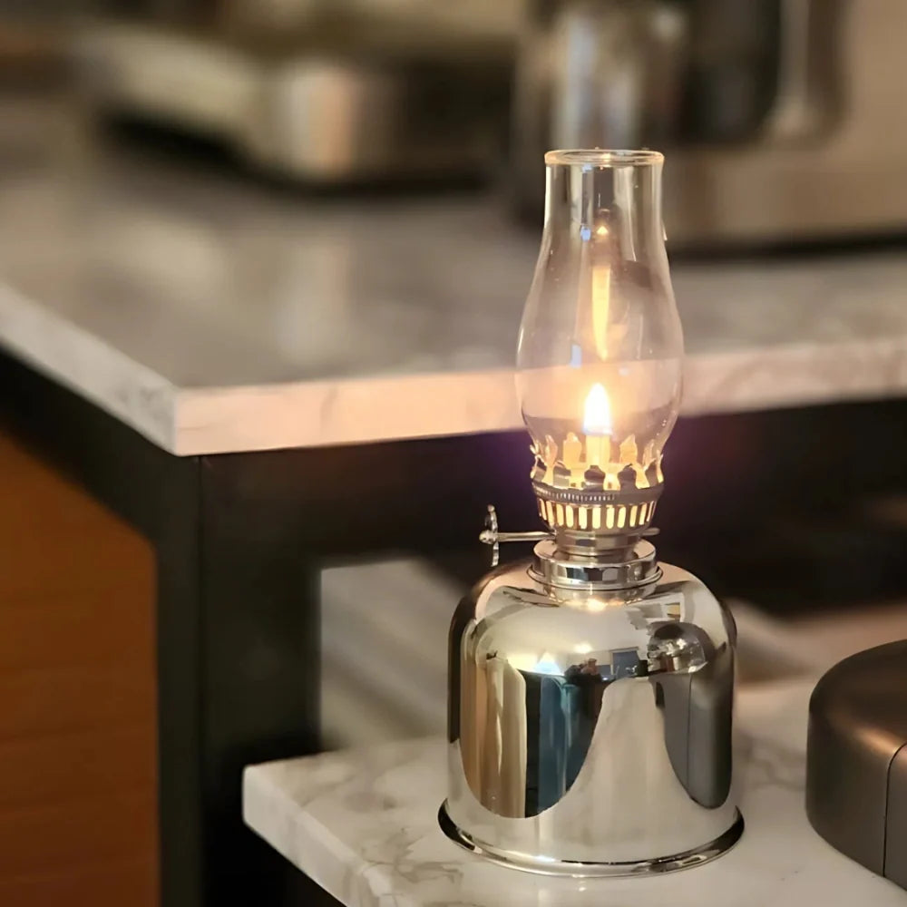 FlareCraft™ Oil Lamp