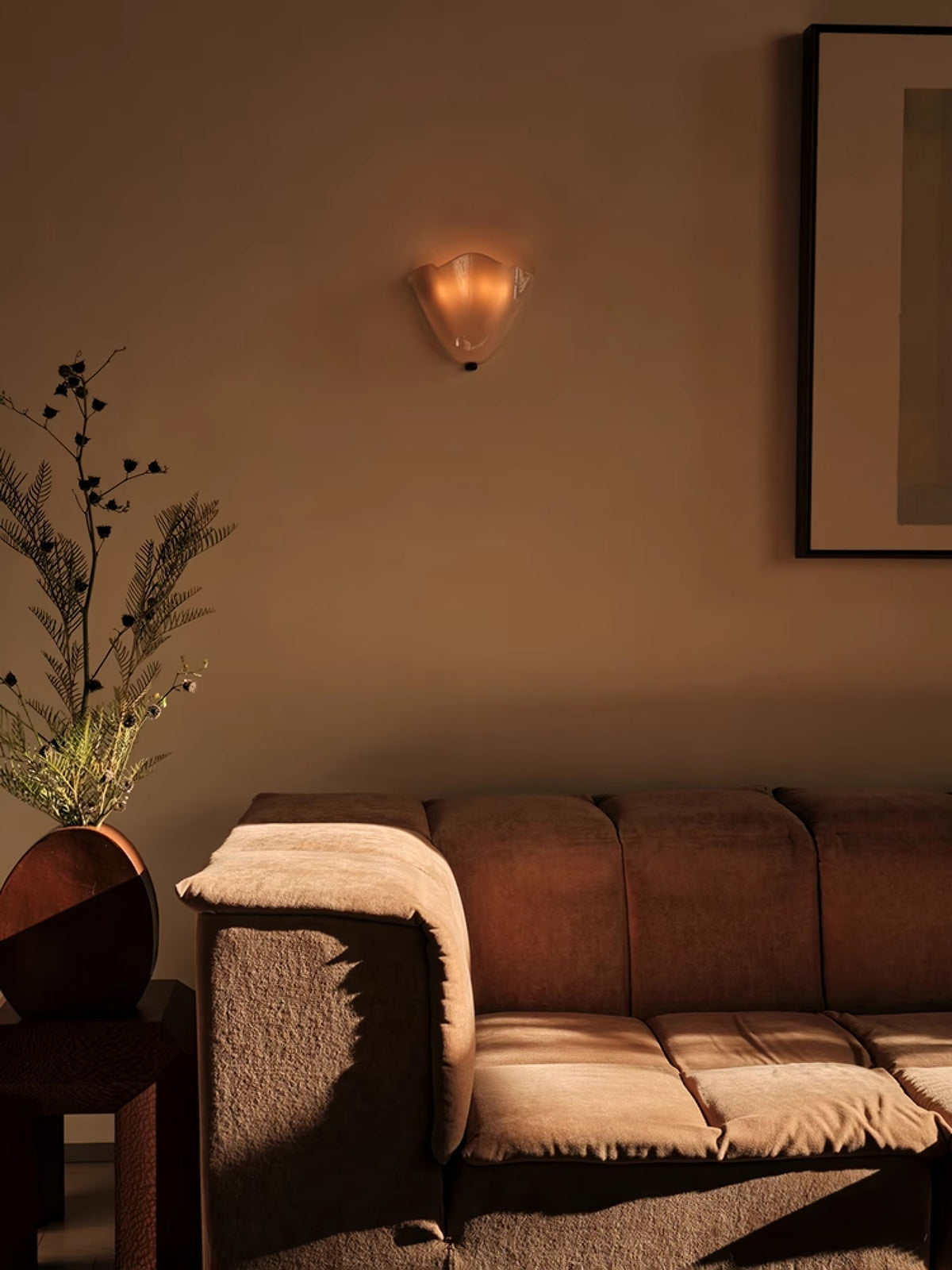 Lámparas de pared artísticas para interiores modernos y clásicos