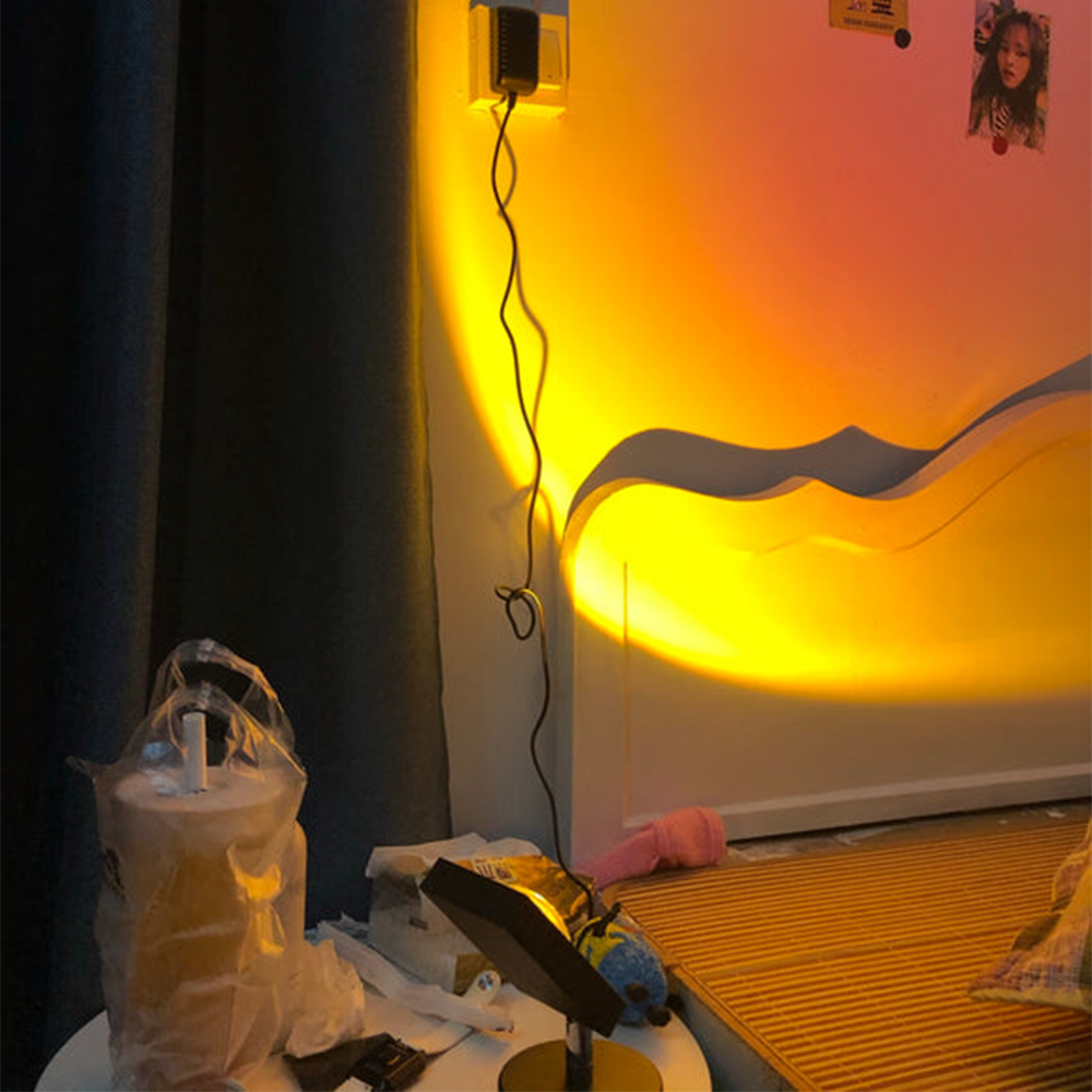 Lámpara de mesa LED de estilo vintage para iluminación ambiental interior