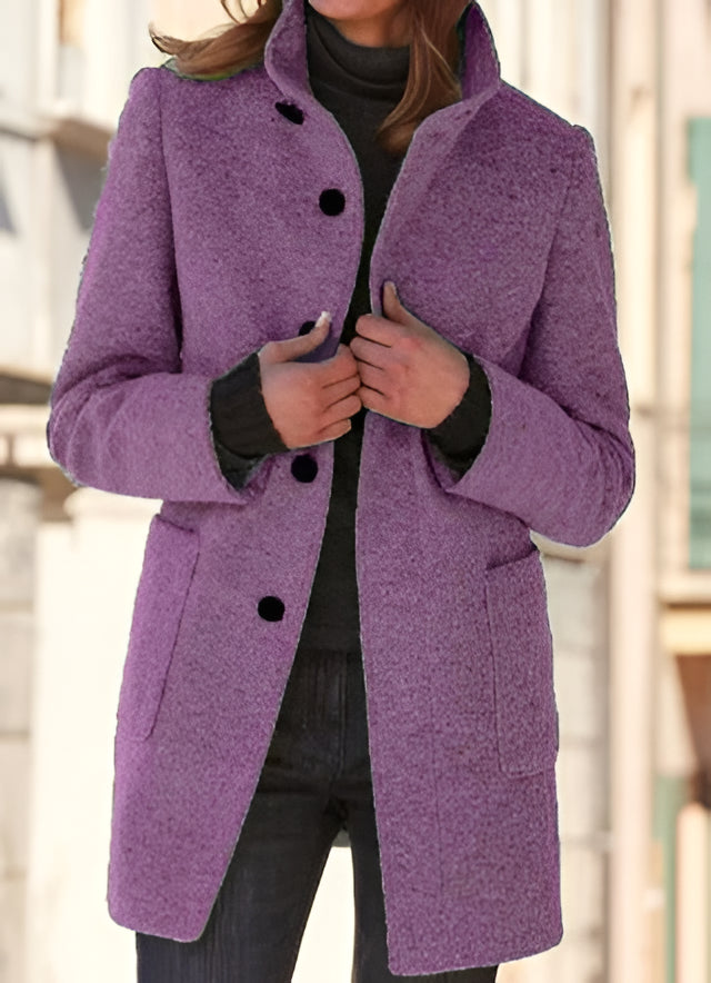 Elegant wool coat - product image 6