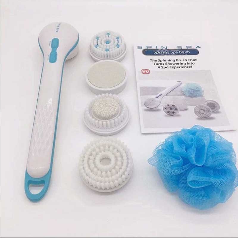 5-Attachment Exfoliating Body Brush - product image 5