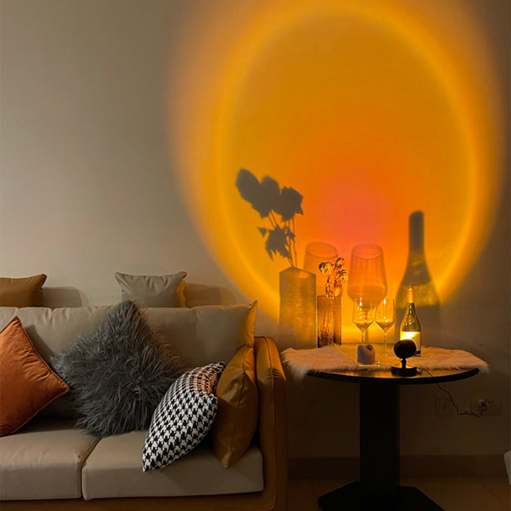 Lámpara de mesa LED de estilo vintage para iluminación ambiental interior