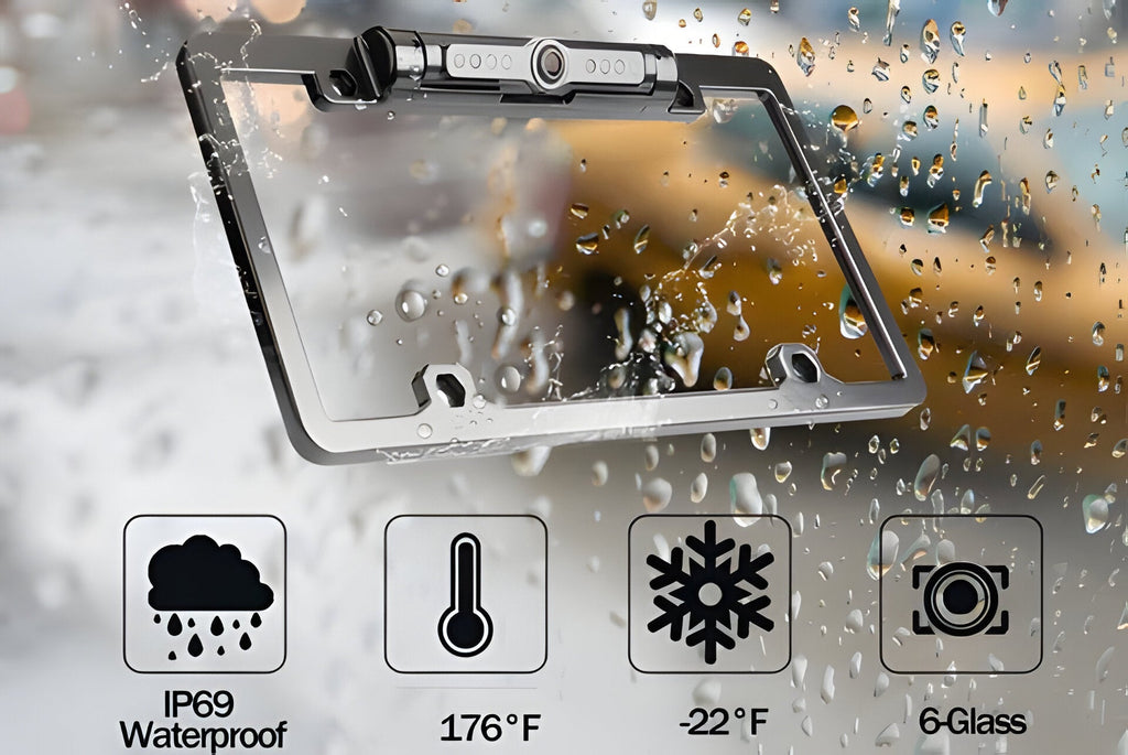 License Plate Wireless Backup Camera - product image 2