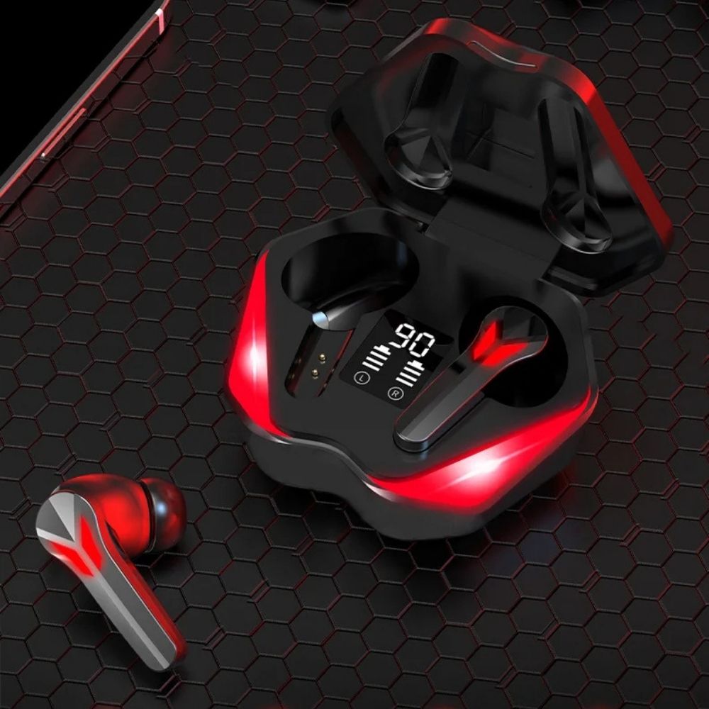 Wireless Earphones Gaming PC Earbuds With Mic - product detail 4