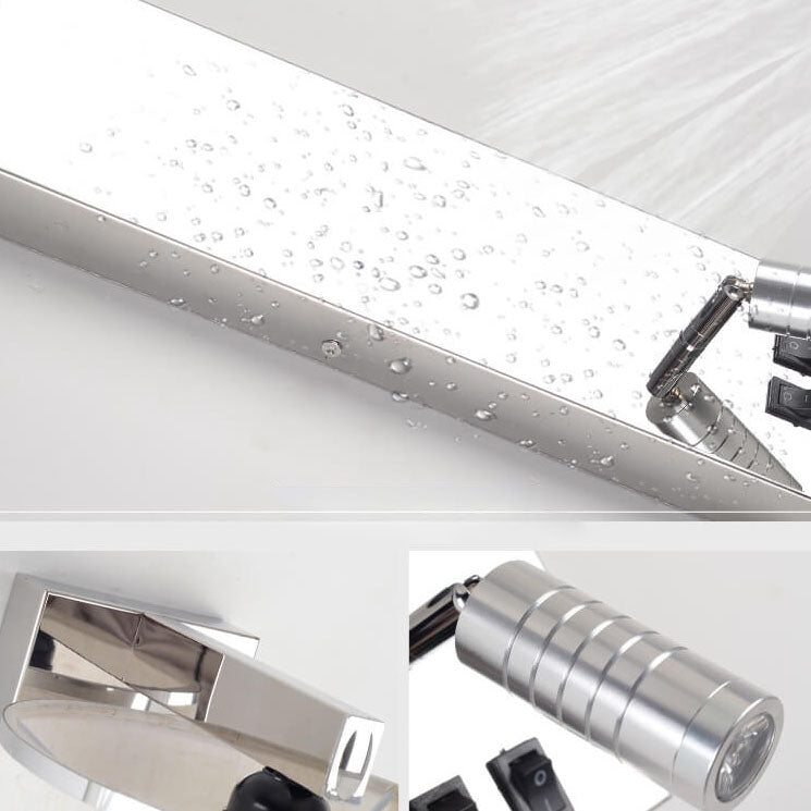 Lámparas de pared modernas doradas para dormitorios y salas de estar