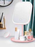 Portable Makeup Mirror with Lights - product image 1