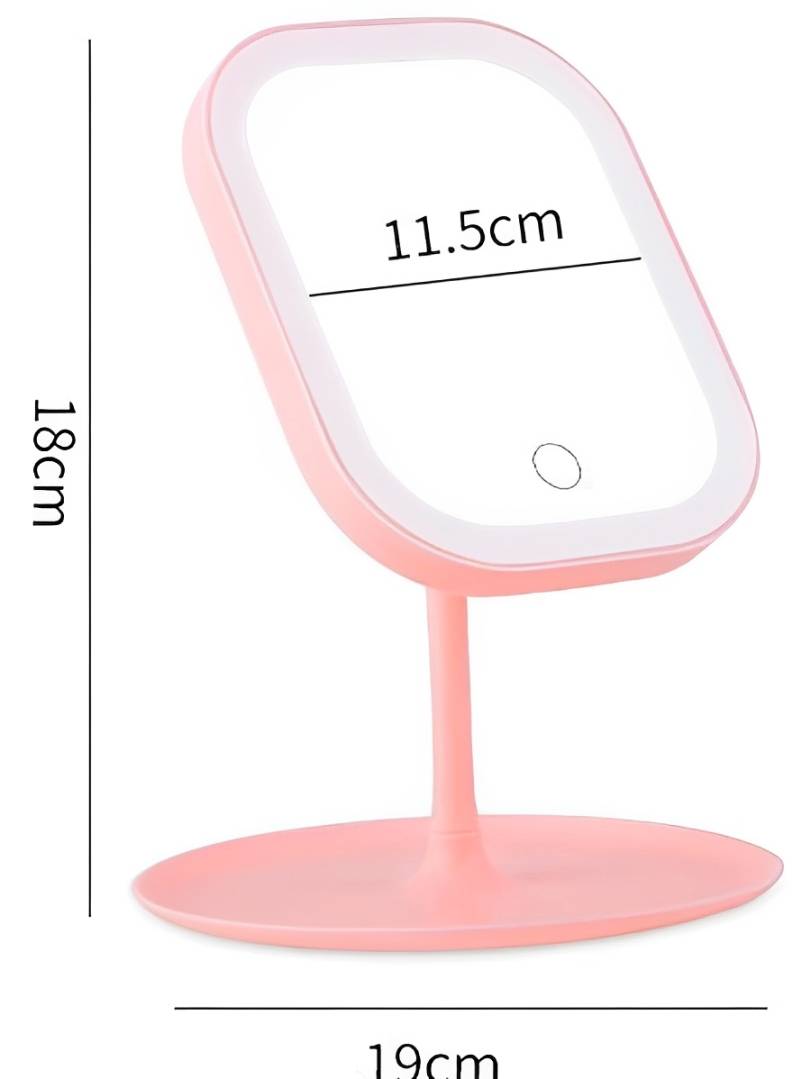 Portable Makeup Mirror with Lights - product image 6