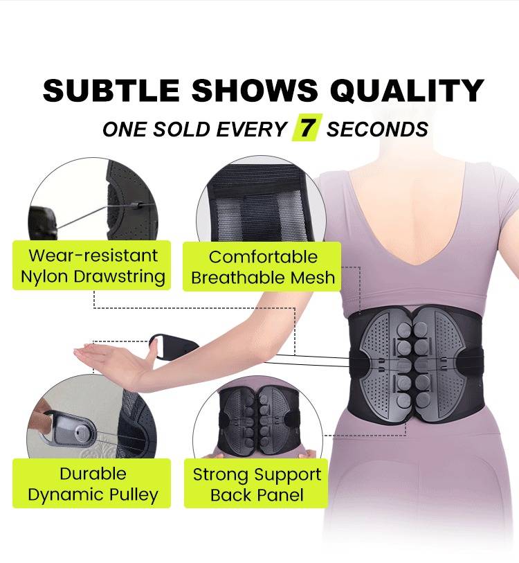 Lumbar Support Brace - product detail 4