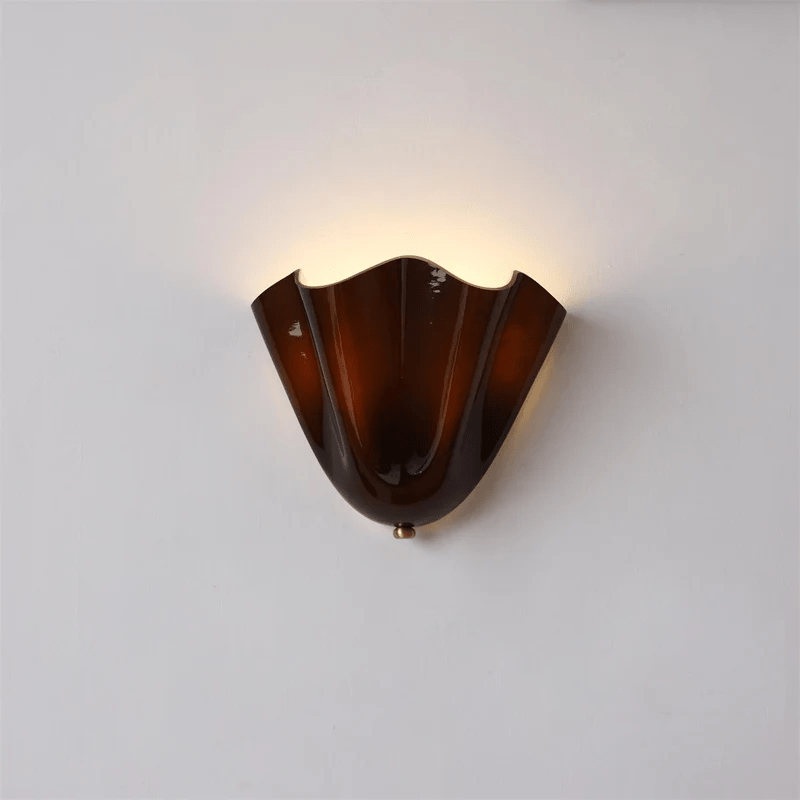 Lámparas de pared artísticas para interiores modernos y clásicos