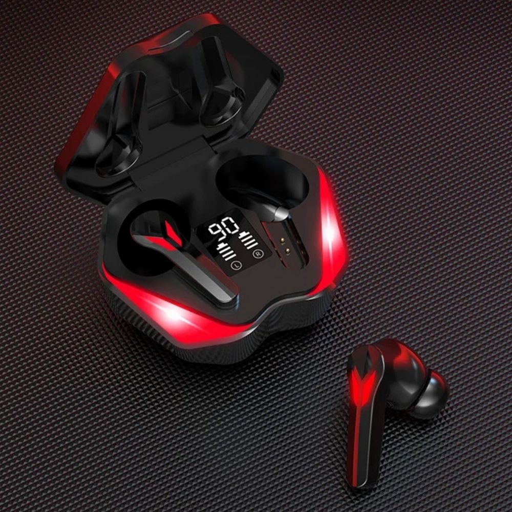 Wireless Earphones Gaming PC Earbuds With Mic - product detail 5