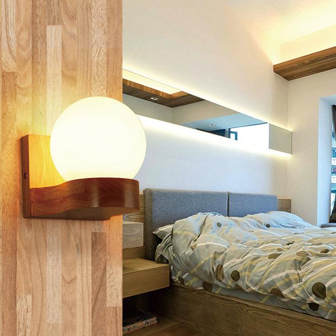 Lámparas de pared elegantes para la decoración del comedor y pasillo