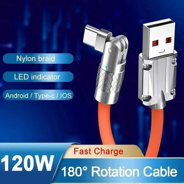 180° Rotating Fast Charge Cable - product image 4