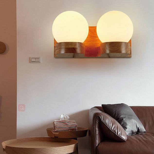 Lámparas de pared elegantes para la decoración del comedor y pasillo