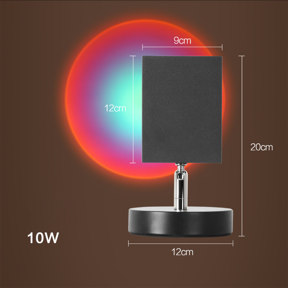 Lámpara de mesa LED de estilo vintage para iluminación ambiental interior