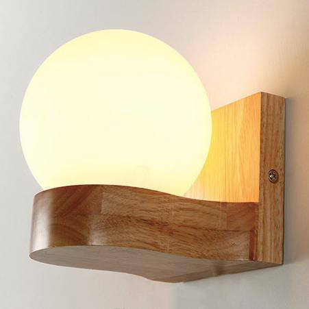 Lámparas de pared elegantes para la decoración del comedor y pasillo