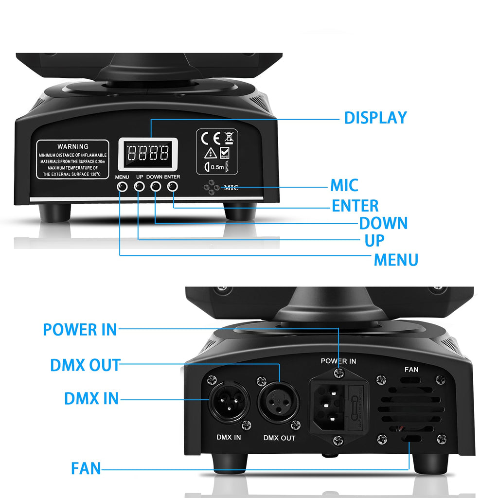 Moving Head Lights - product image 12