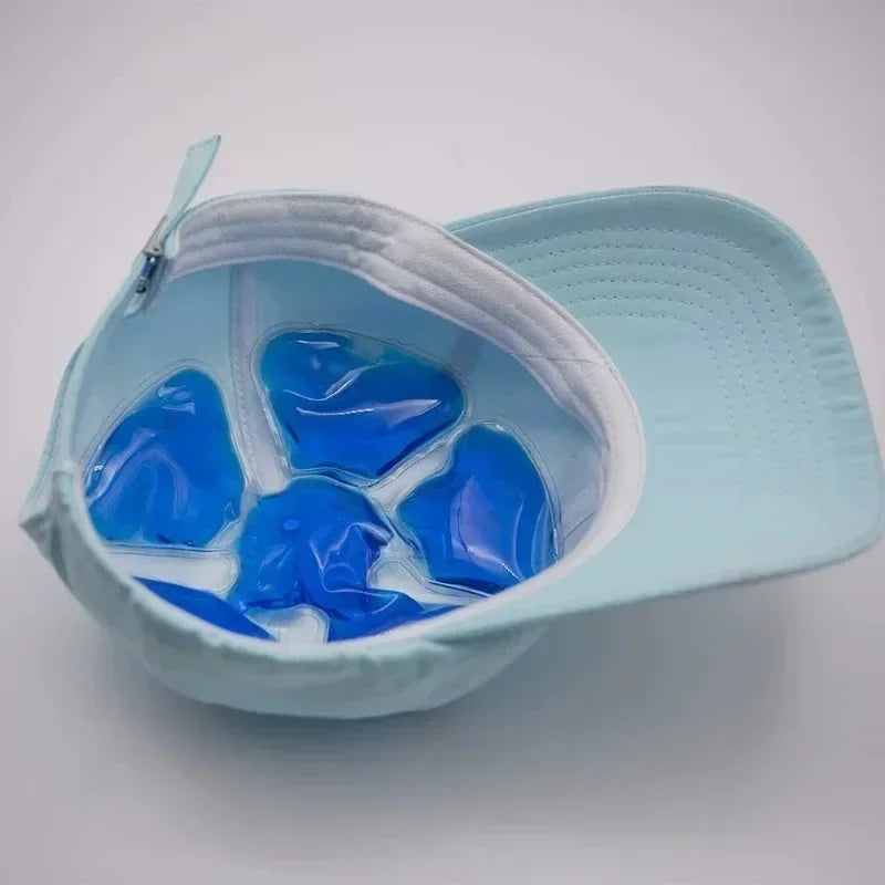 NOMOVA Ice Gel Pack Cooler for Hats and Helmets