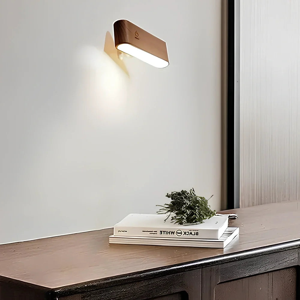Luces de pared magnéticas con rotación de 360°
