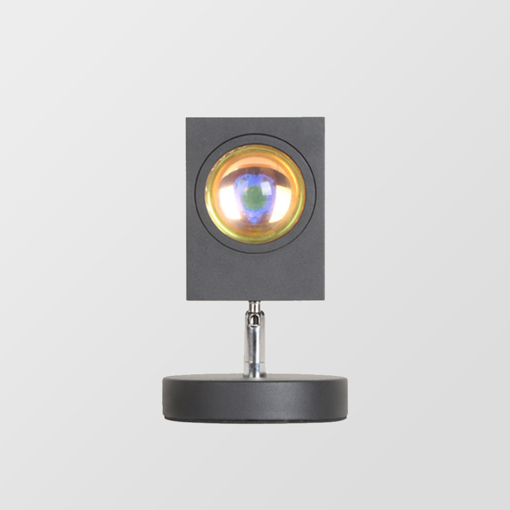 Lámpara de mesa LED de estilo vintage para iluminación ambiental interior