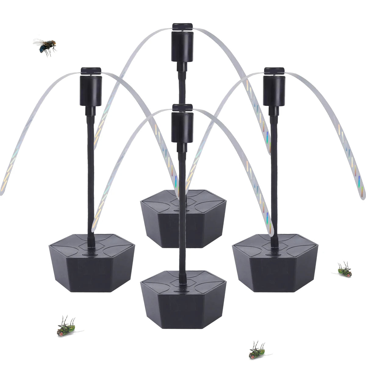NOMOVA Outdoor Fly Repellent Fan