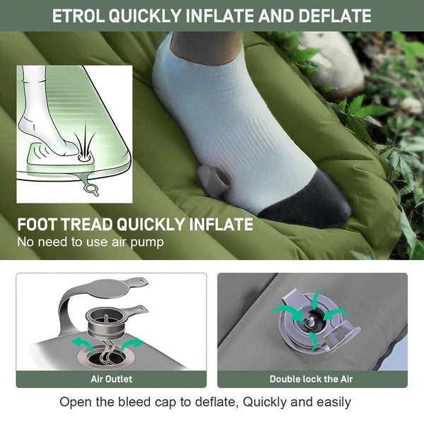 Camping Inflatable & Portable Mattress - product detail 5