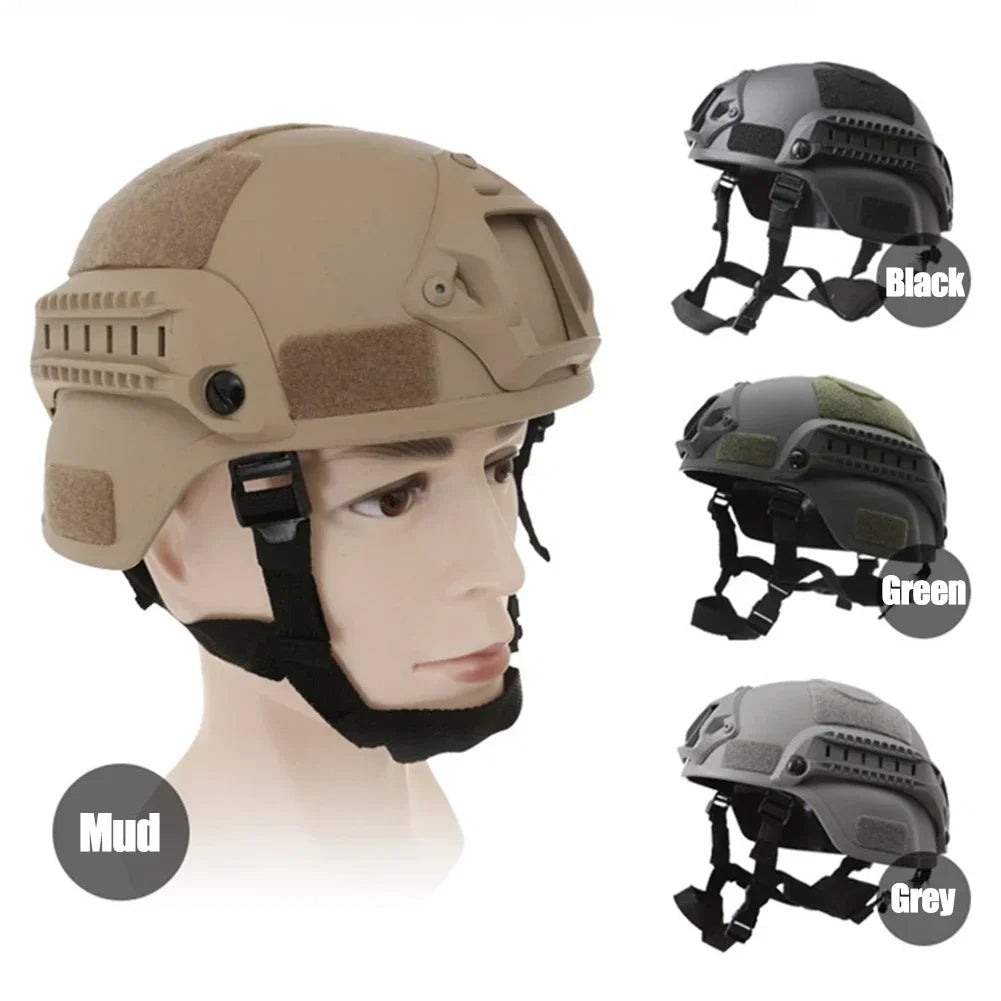 Outdoor Game Tactical Helmet - product detail 2