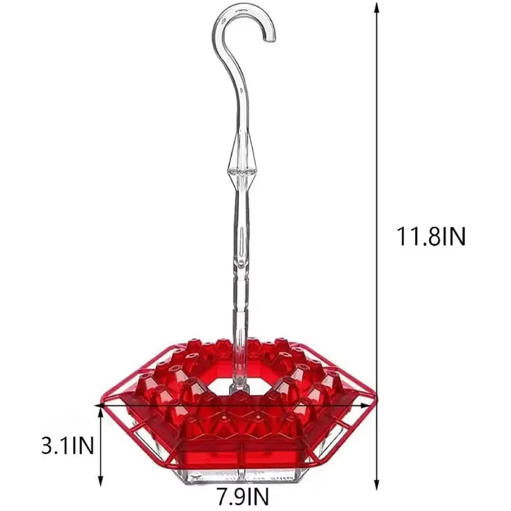 Ant Proof Hummingbird Feeder Outdoor Hanging Perch - product detail 6