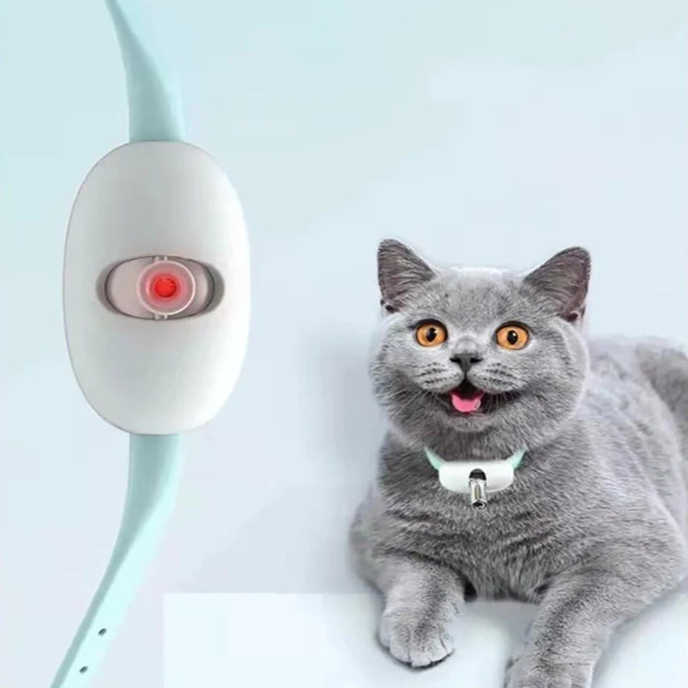 NOMOVA Interactive Laser Cat Collar with USB Charging