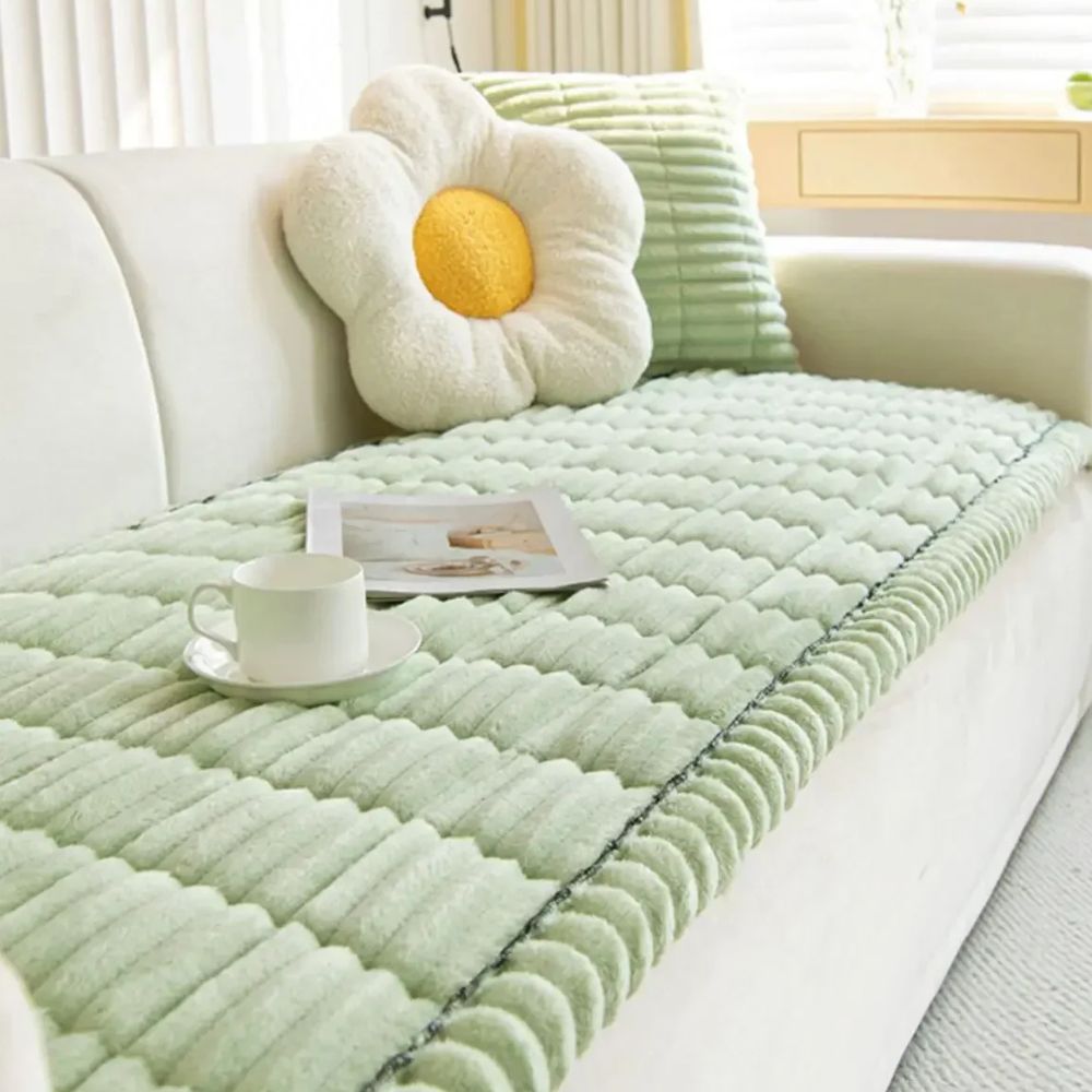 Ultra Plush Sofa Bedding Couch Slipcover - product detail 3