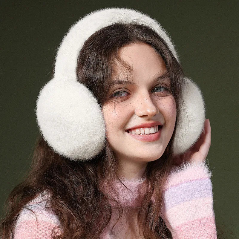 NOMOVA Luxury Plush Earmuffs for Winter Comfort