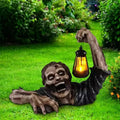 NOMOVA Scary Zombie Outdoor Halloween Decor with LED Light