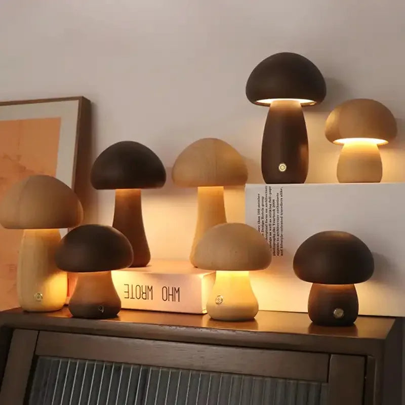 NOMOVA Mushroom Night Light Bedside Lamp