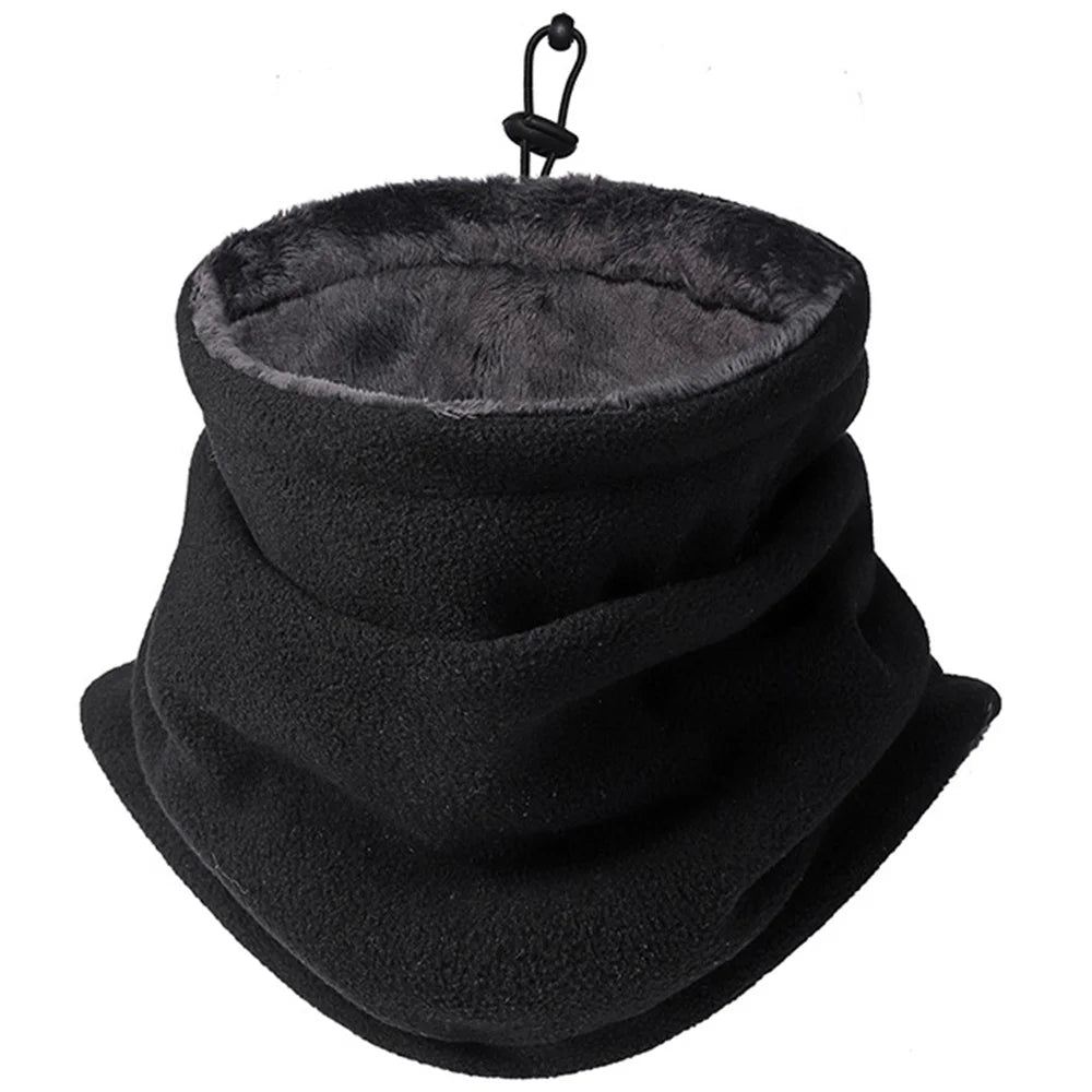 Fleece Balaclava Face Mask Neck Warmer - product detail 3