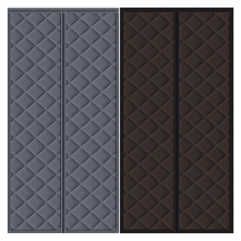 Magnetic Thermal Winter Block Door Insulation Curtain - product detail 3