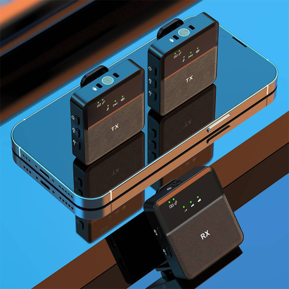 Wireless Bluetooth Lavalier Lapel Microphone - product detail 5
