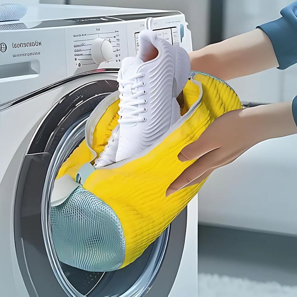 Machine Washable Sneakers Shoe Protector Washing Mesh Bag - product image 4