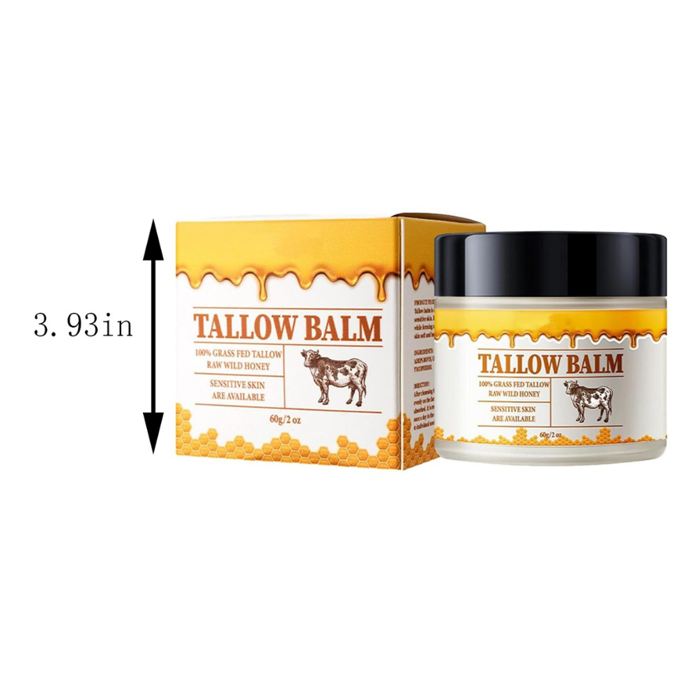 Hydrating Beef Tallow Honey Moisturizer Face & Body Balm - product image 6