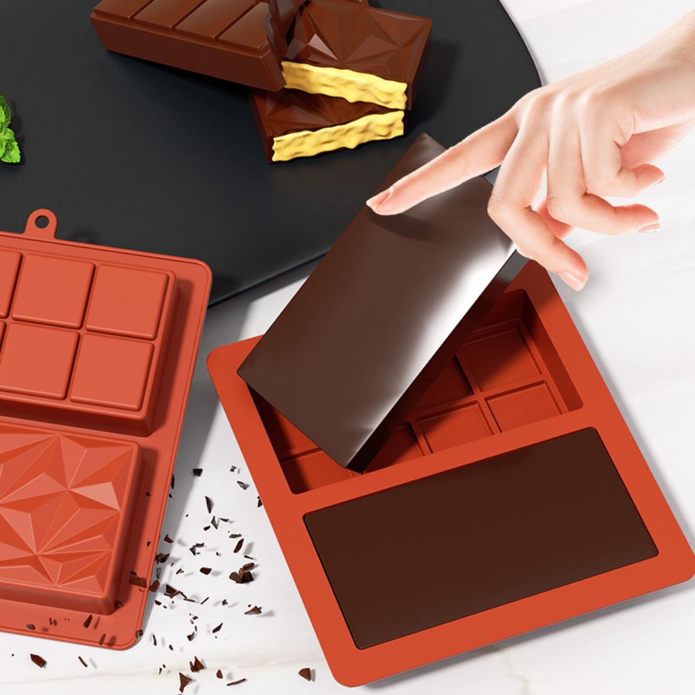 Dubai Chocolate Bar Food Safe Silicone Mold - product image 4