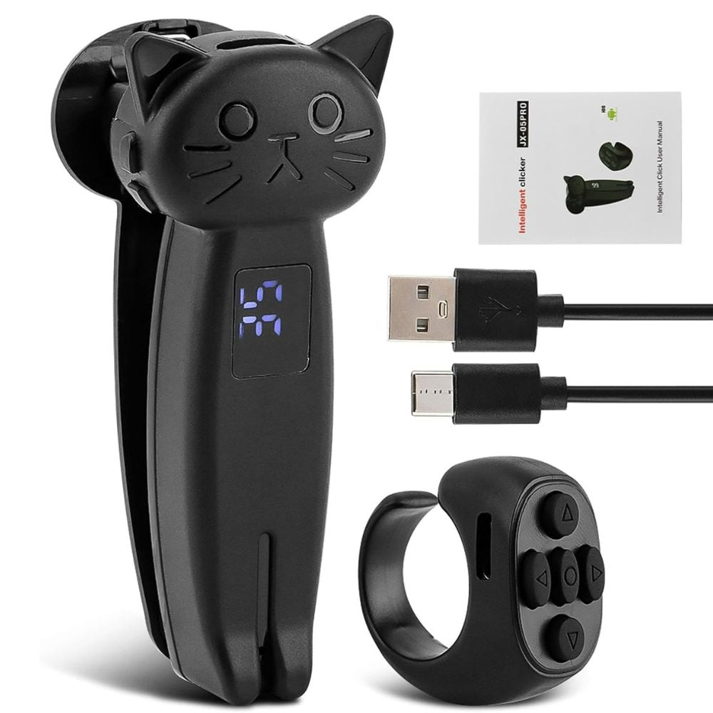 Hands-Free Bluetooth Page Turner for E-Readers & Tablets - product image 7