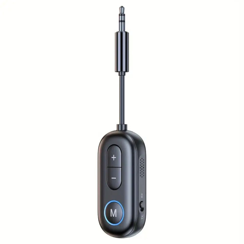 Wireless Bluetooth 5.4 Audio Transmitter Receiver Airplane Adapter with Mic - product image 3